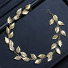 Hairband Leaf Headbands Charm Tiaras Leaves Wedding Hair Accessory-Hair Accessories-Arimonz-Arimonz