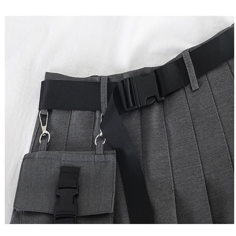 Half-length Pleated Skirt Short Skirt High Waist Women Skirts-Skirts-Arimonz-Arimonz