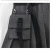 Half-length Pleated Skirt Short Skirt High Waist Women Skirts-Skirts-Arimonz-Arimonz