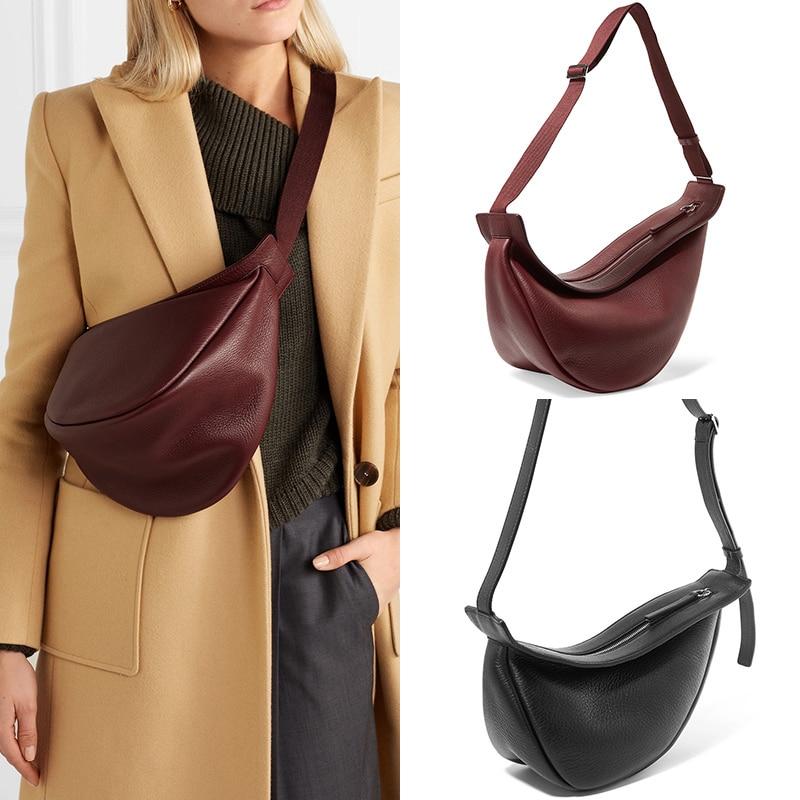 Halfmoon Fanny Bag-Handbags-Arimonz-Arimonz