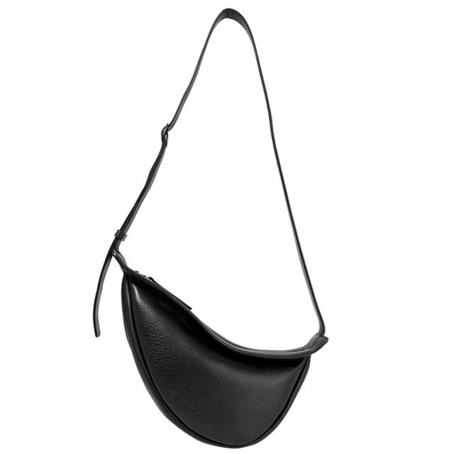 Halfmoon Fanny Bag-Handbags-Arimonz-black-Arimonz