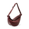 Halfmoon Fanny Bag-Handbags-Arimonz-wine red-Arimonz