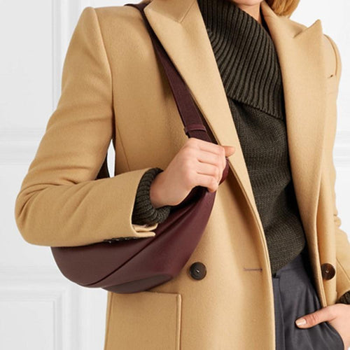 Halfmoon Fanny Bag-Handbags-Arimonz-Arimonz