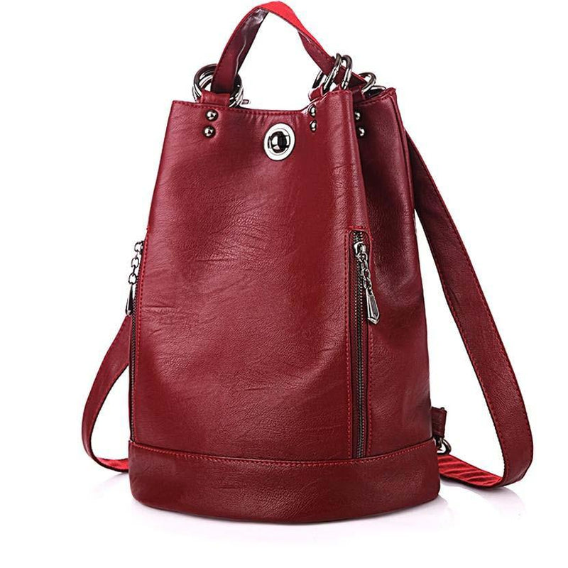 Handbags - Bucket Backpack