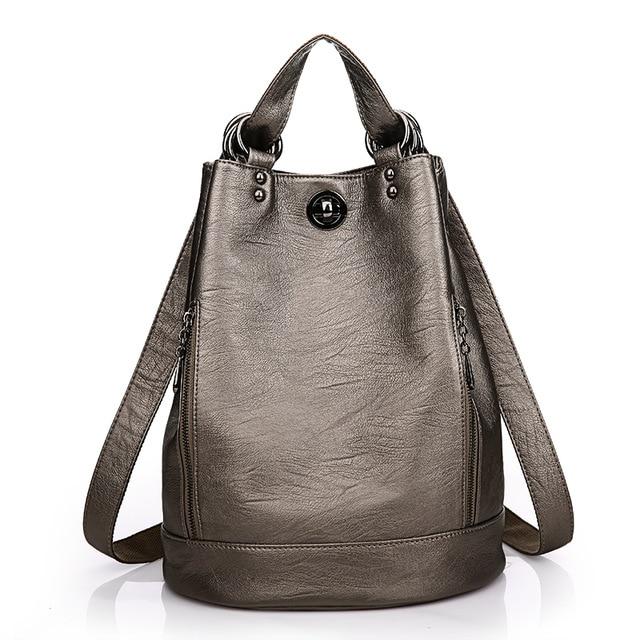 Handbags - Bucket Backpack
