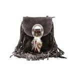 Handbags - Fringe Tassel Crossbody Bag