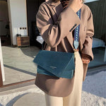 Handbags - Frosted Crossbody Bag