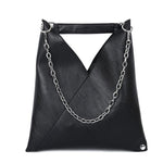 Handbags - Leather Tote And Shoulder Bag