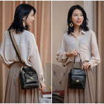 Handbags - Retro Clip Hasp Shoulder Bag