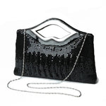 Handbags - Savannah Sequin Shoulder Bag