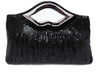 Handbags - Savannah Sequin Shoulder Bag