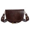 Handbags - Semicircle Crossbody Bag
