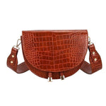 Handbags - Semicircle Crossbody Bag