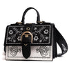 Handbags - Valentina Vintage Flower Bag