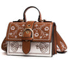 Handbags - Valentina Vintage Flower Bag