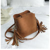 Handbags - Vintage Tassel Messenger Bag