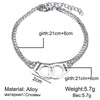 Handcuffs Ankle Bracelet For Women Anklet Fashion Multilayer Foot Chain-Anklets-Arimonz-Arimonz