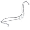 Handcuffs Ankle Bracelet For Women Anklet Fashion Multilayer Foot Chain-Anklets-Arimonz-Arimonz