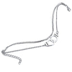 Handcuffs Ankle Bracelet For Women Anklet Fashion Multilayer Foot Chain-Anklets-Arimonz-Arimonz