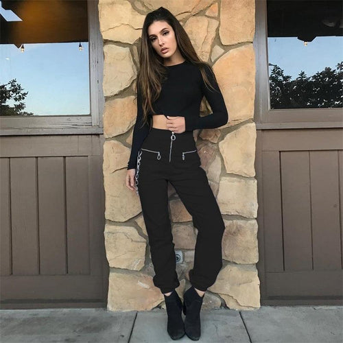 Harem pants with Chain-Pants-Arimonz-Arimonz