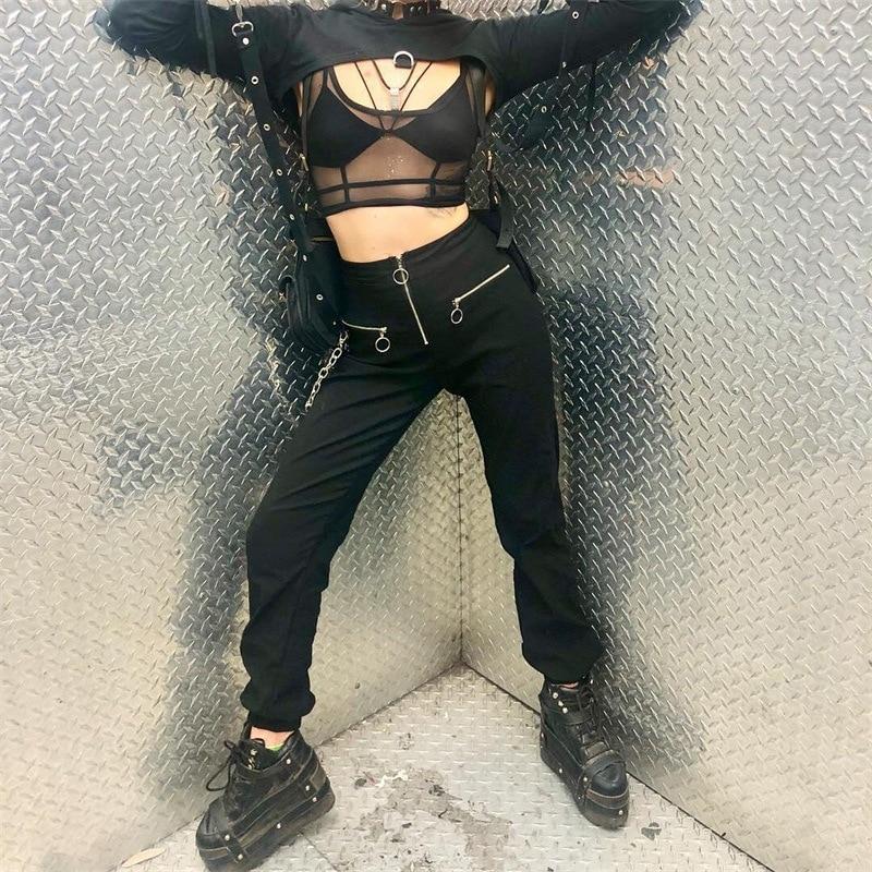 Harem pants with Chain-Pants-Arimonz-Arimonz