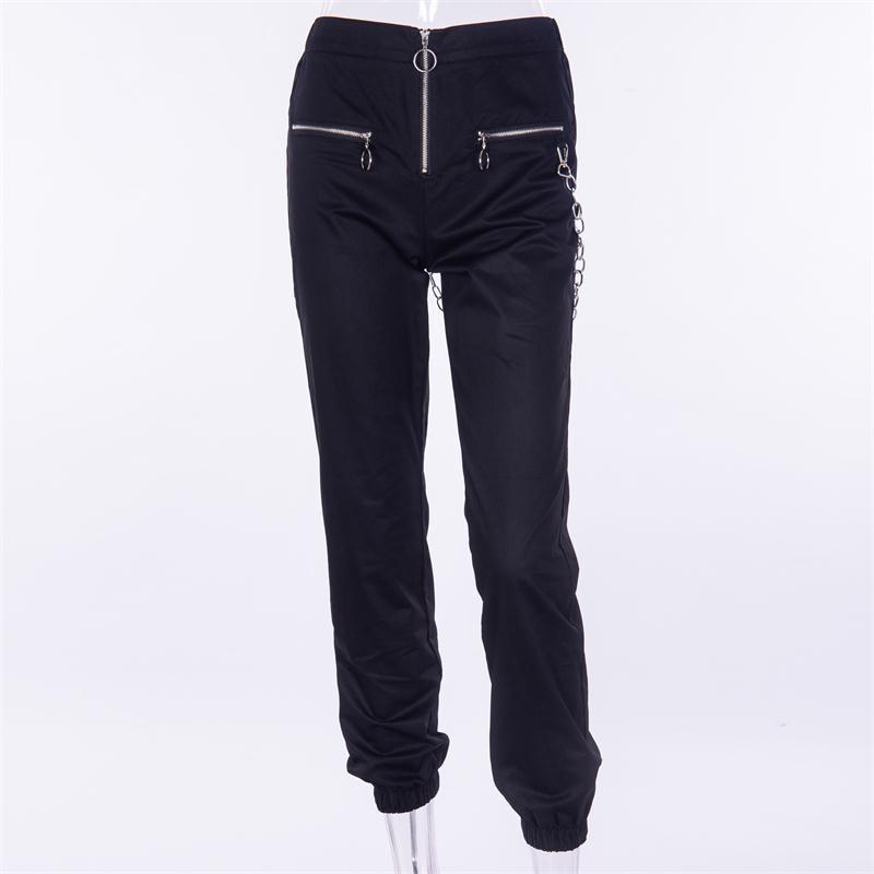 Harem pants with Chain-Pants-Arimonz-Arimonz