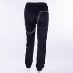 Harem pants with Chain-Pants-Arimonz-Arimonz