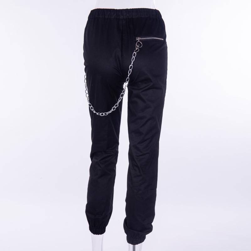 Harem pants with Chain-Pants-Arimonz-Arimonz