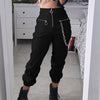 Harem pants with Chain-Pants-Arimonz-Arimonz