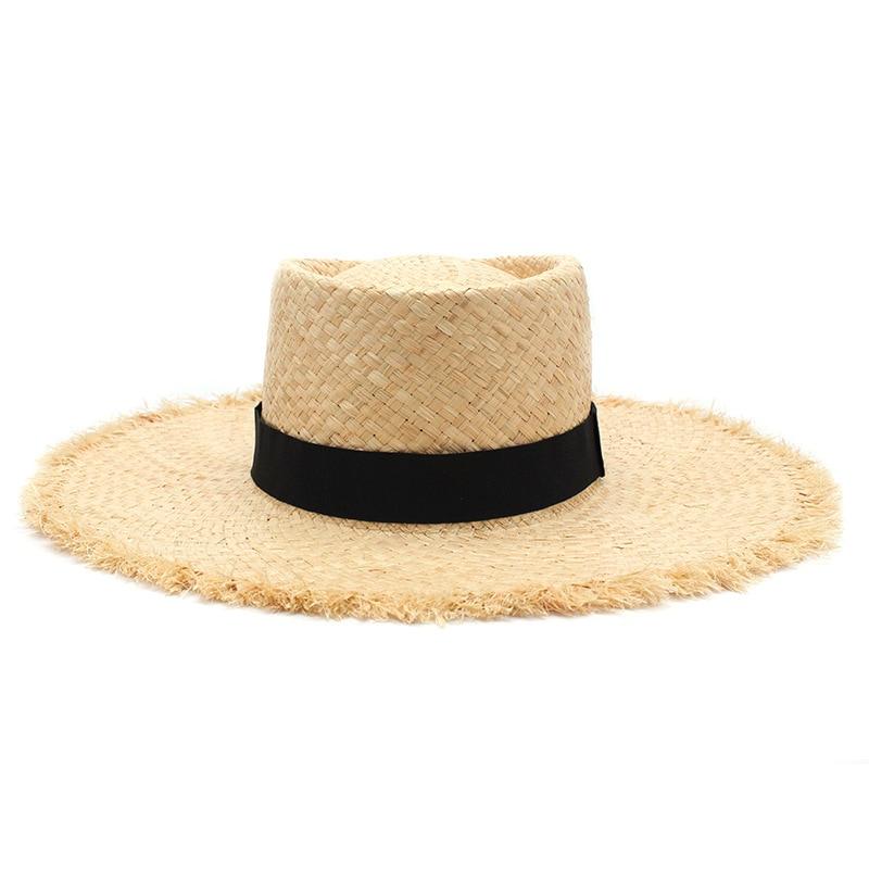 Hat - Wide Brim Panama Beach Hat