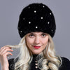 Hats - Ava Pearl Fur Hat