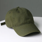 Hats - Baseball Cap For Women Fashion Solid Snapback Hat Baseball Sun Cap