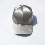 Hats - Baseball Cap Hat For Women Satin Sold Baseball Cap Snapback Casual Cap