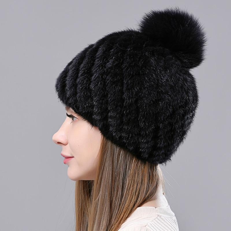 Hats - Charlotte Faux Fur Hat
