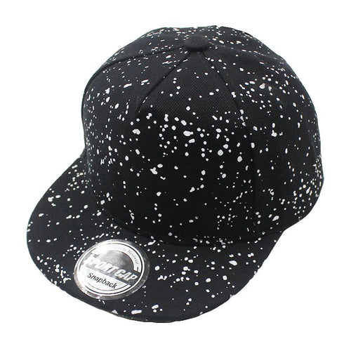 Hats - Dot Design Snapback Cap