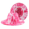 Hats for Women Fedoras Hats Winter Tie Dye Autumn Women Hats-Winter Hats-Arimonz-Arimonz