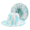 Hats for Women Fedoras Hats Winter Tie Dye Autumn Women Hats-Winter Hats-Arimonz-Arimonz