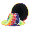 Hats for Women Fedoras Hats Winter Tie Dye Autumn Women Hats-Winter Hats-Arimonz-Arimonz