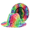 Hats for Women Fedoras Hats Winter Tie Dye Autumn Women Hats-Winter Hats-Arimonz-Arimonz