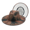Hats for Women Fedoras Hats Winter Tie Dye Autumn Women Hats-Winter Hats-Arimonz-Arimonz