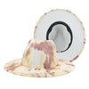 Hats for Women Fedoras Hats Winter Tie Dye Autumn Women Hats-Winter Hats-Arimonz-Arimonz