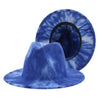 Hats for Women Fedoras Hats Winter Tie Dye Autumn Women Hats-Winter Hats-Arimonz-3-Arimonz