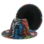 Hats for Women Fedoras Hats Winter Tie Dye Autumn Women Hats-Winter Hats-Arimonz-7-Arimonz