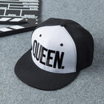 Hats - King Queen Couple Baseball Cap