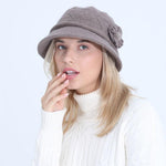 Hats - Matilda Floral Beanie Hat