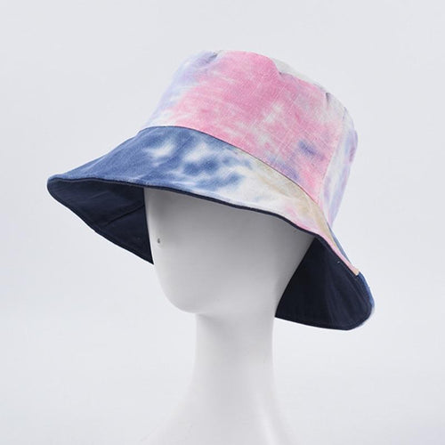 Hats - Reversible Tie Dye Bucket Hat