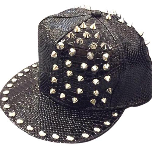 Hats - Snapback Rivets Hat