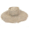 Hats - Straw Beach Visor Hats Wide Brim Sunhat Fashionable Hat For Women