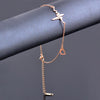 Heart Beat Sign Anklets Jewelry Women Summer Accessory Jewelry Women-Anklets-Arimonz-Arimonz