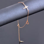 Heart Beat Sign Anklets Jewelry Women Summer Accessory Jewelry Women-Anklets-Arimonz-Arimonz